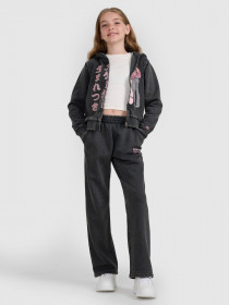 سویشرت دخترانه 30259 سایز 8 تا 14 سال مارک 4f