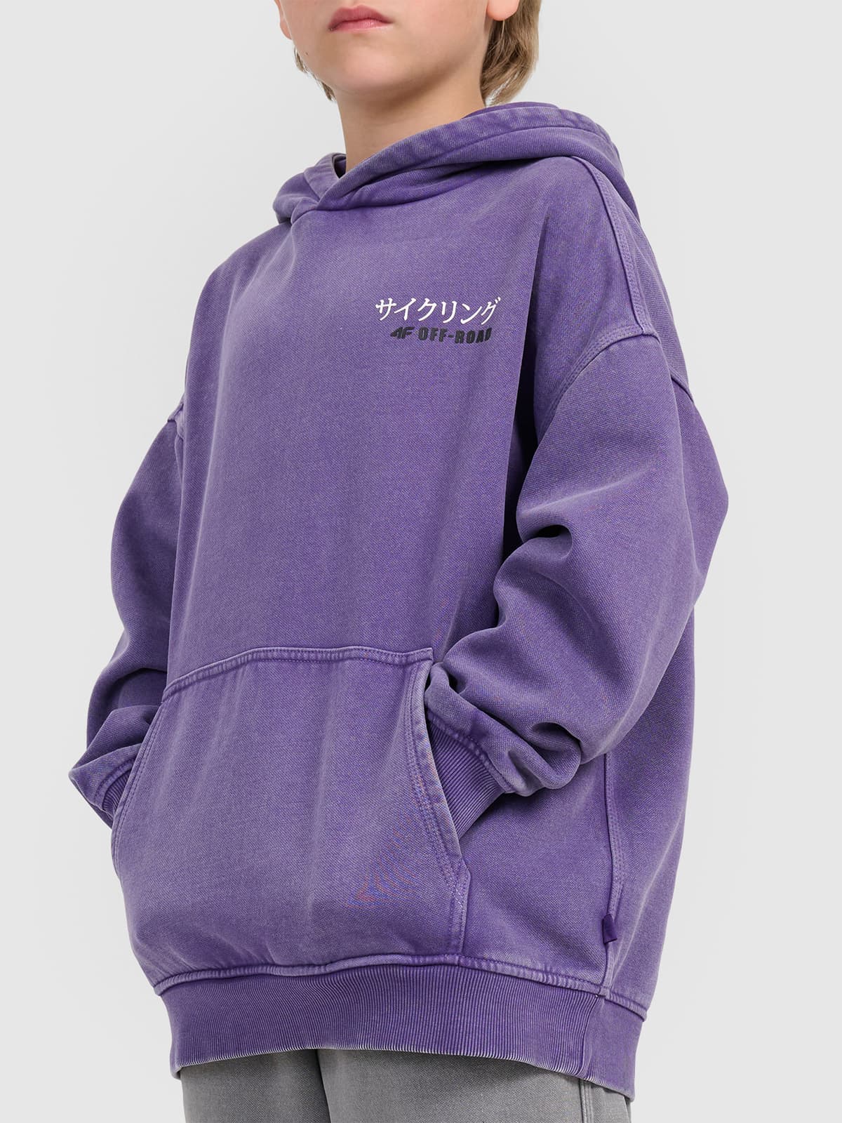 هودی پسرانه 30258 سایز 7 تا 13 سال مارک 4F