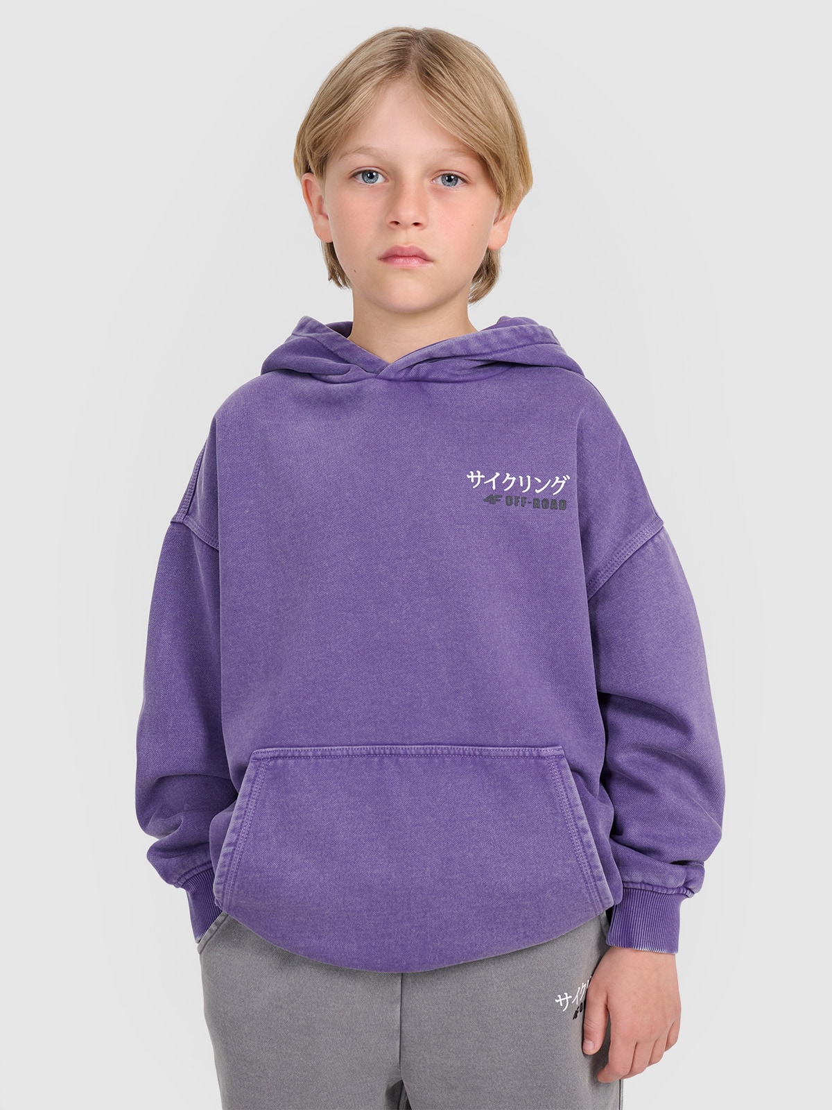 هودی پسرانه 30258 سایز 7 تا 13 سال مارک 4F