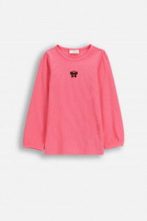 بلوز دخترانه 30338 سایز 4 تا 7 سال مارک CDRL