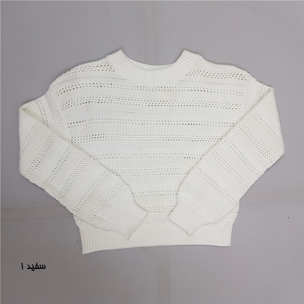 بافت دخترانه 30274 سایز 6 تا 16 سال مارک M&S