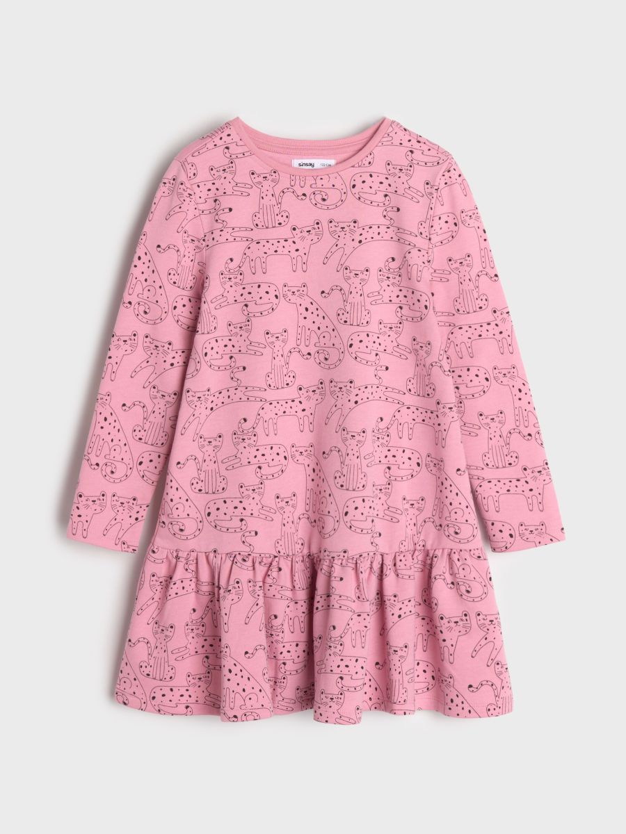 سارافون دخترانه 30309 مارک SINSAY   *