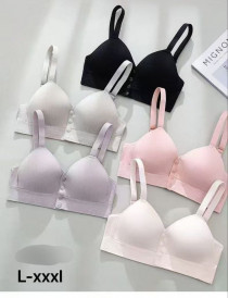 سوتین سیملس دکمه دار زنانه کد 419044