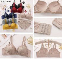 ست سوتین گیپوری زنانه کد 419047