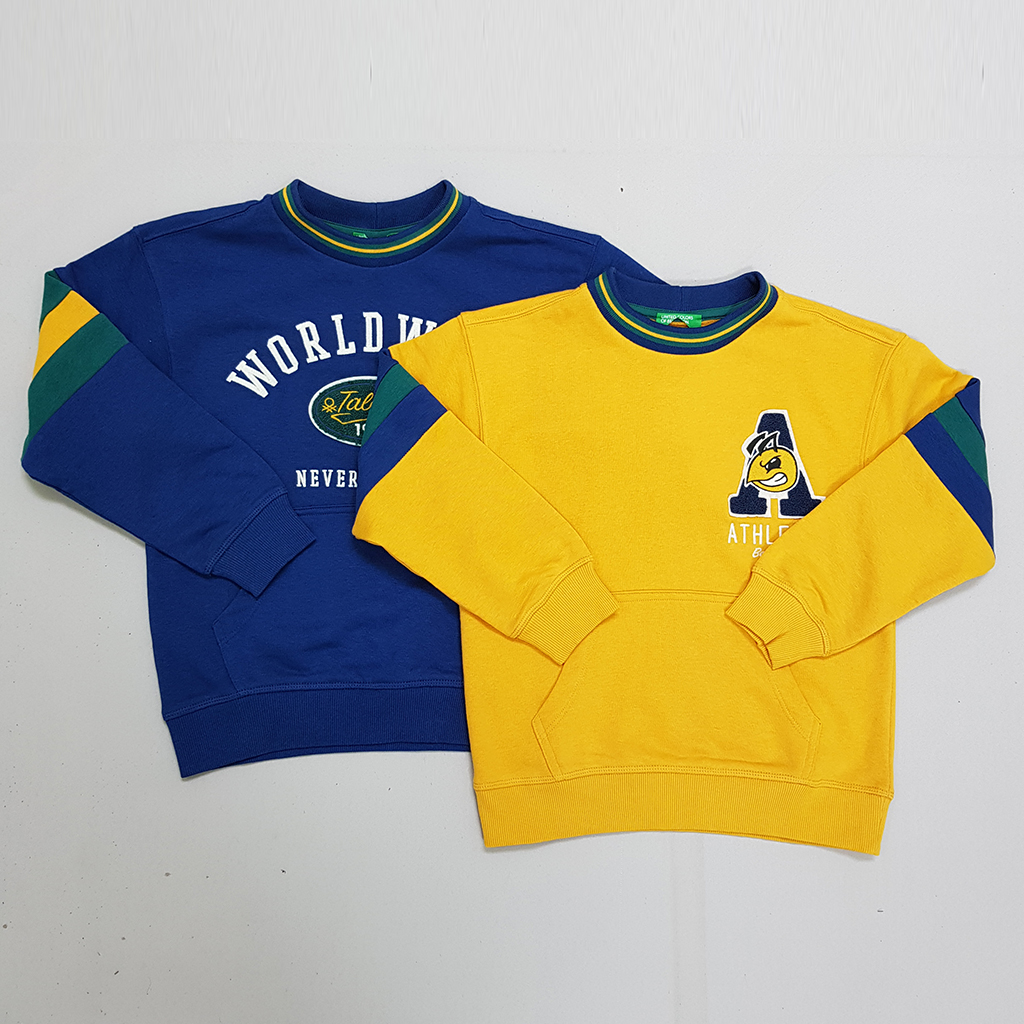 پلیور پسرانه 30251 سایز 6 تا 14 سال مارک United Colors Of Benetton   *