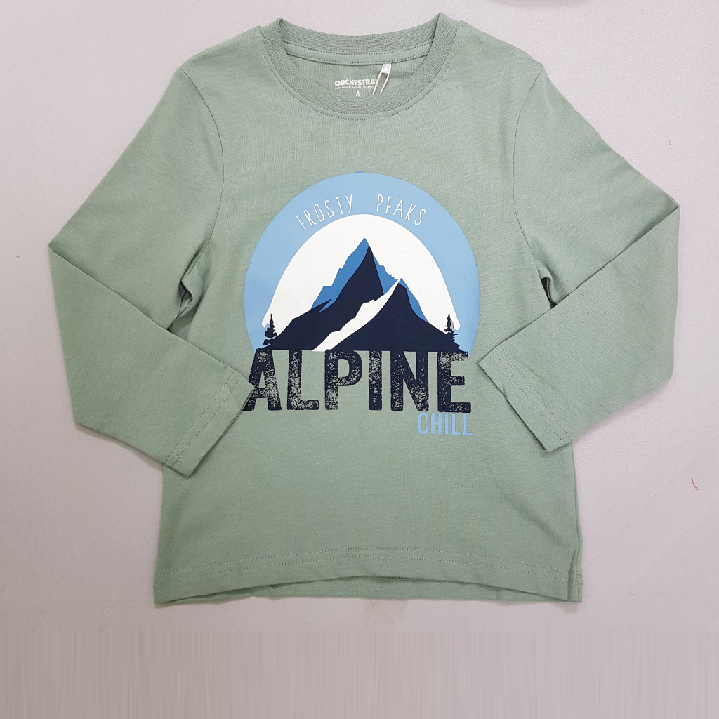 بلوز پسرانه 30339 سایز 3 تا 10 سال مارک Orchestra