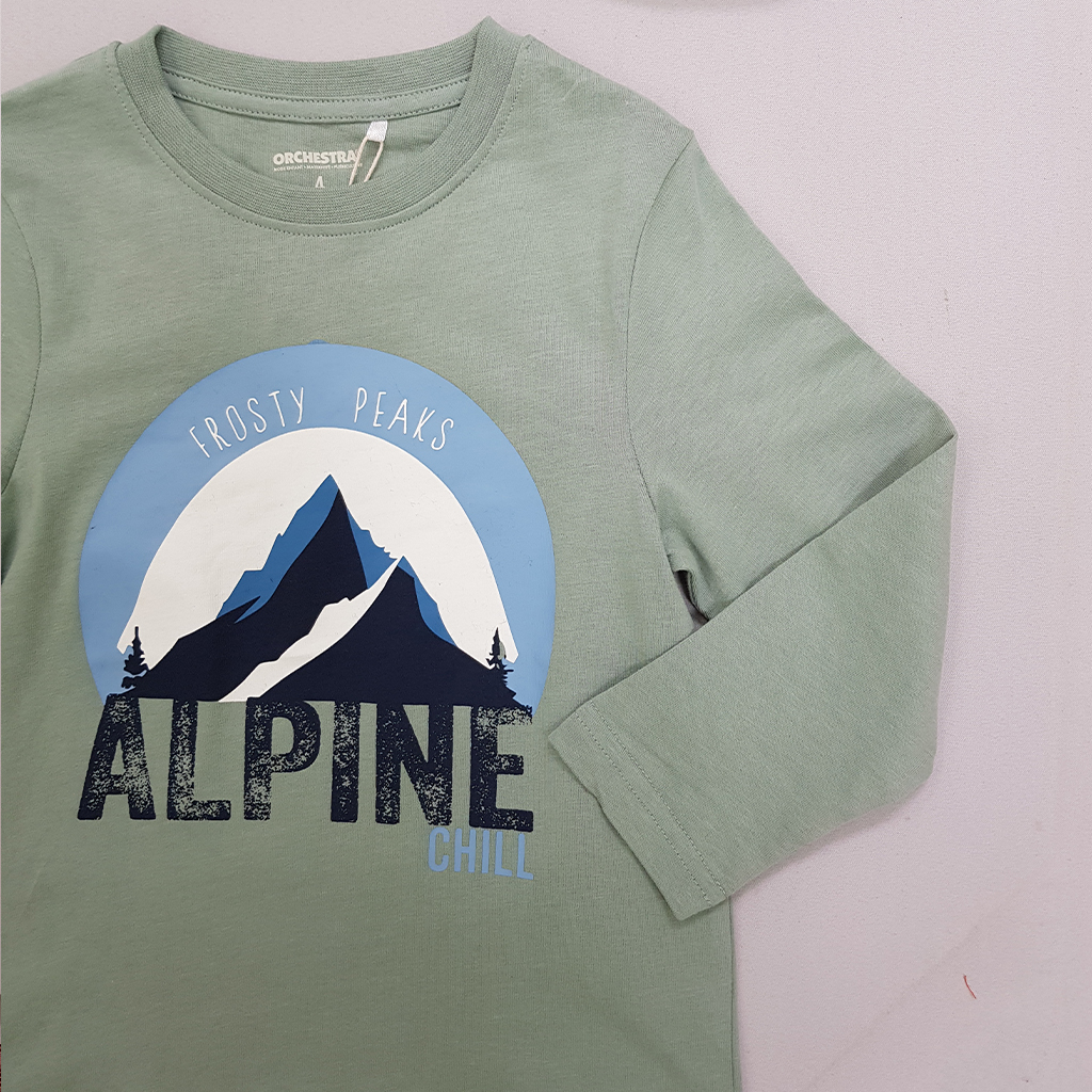 بلوز پسرانه 30339 سایز 3 تا 10 سال مارک Orchestra