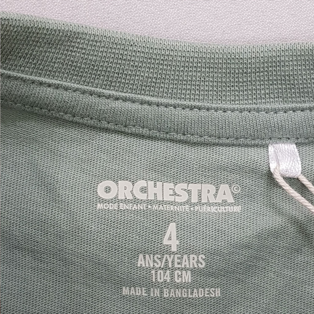 بلوز پسرانه 30339 سایز 3 تا 10 سال مارک Orchestra