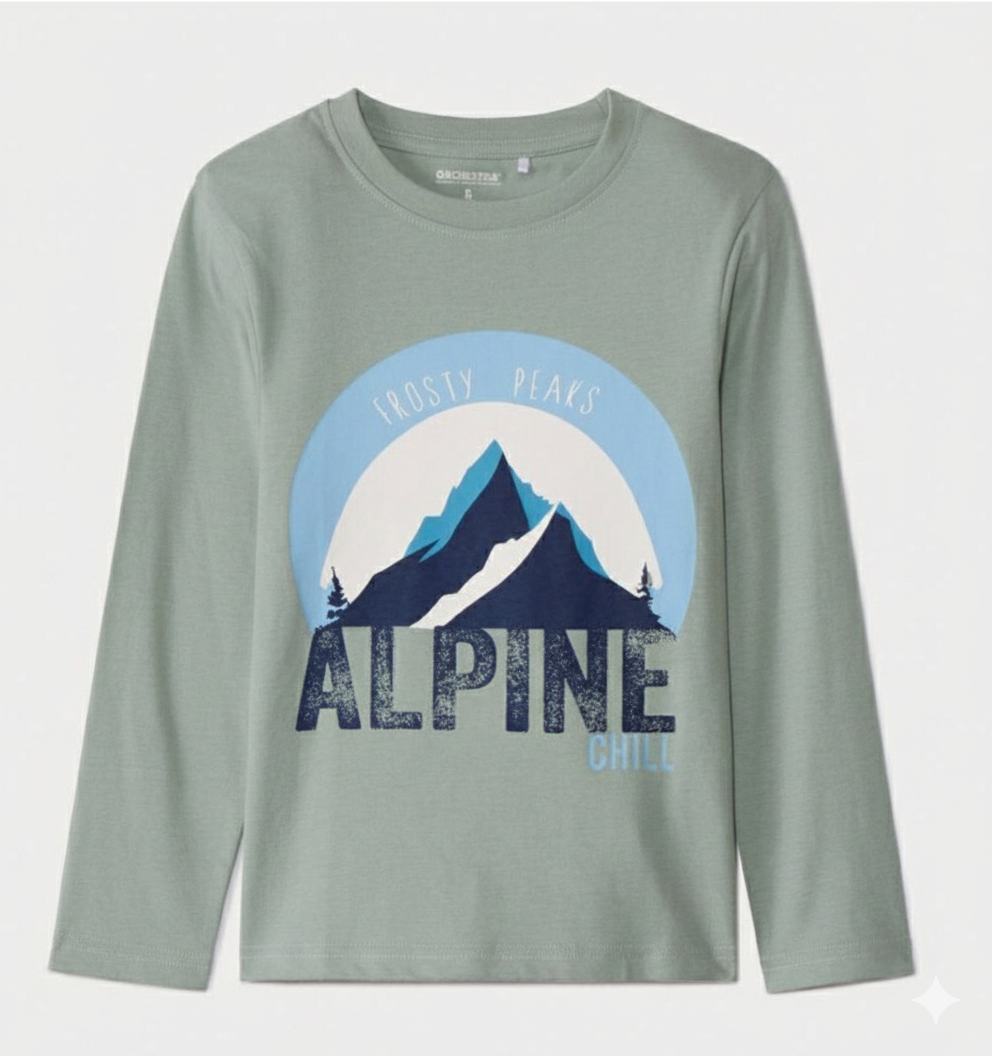 بلوز پسرانه 30339 سایز 3 تا 10 سال مارک Orchestra