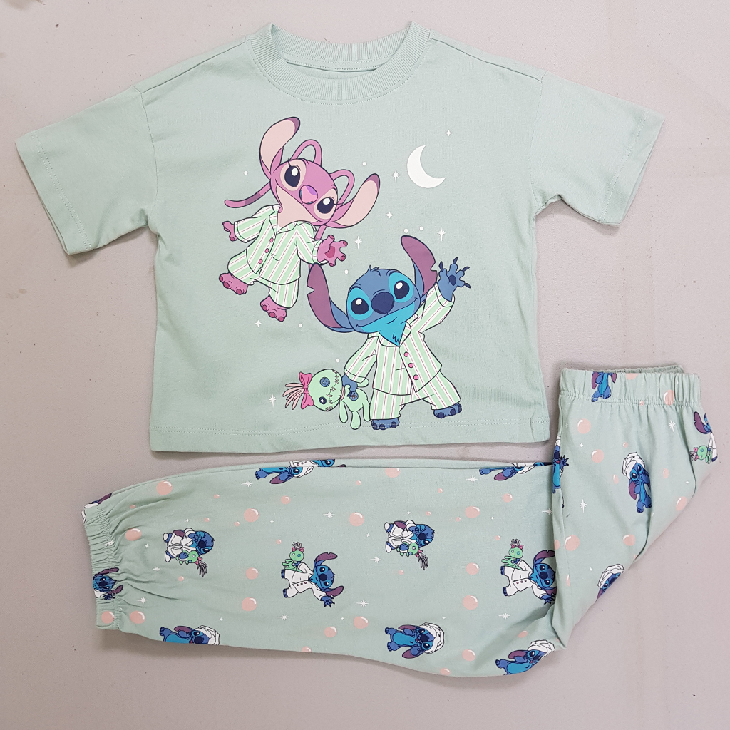 ست دخترانه 30286 سایز 2 تا 14 سال مارک NEXT