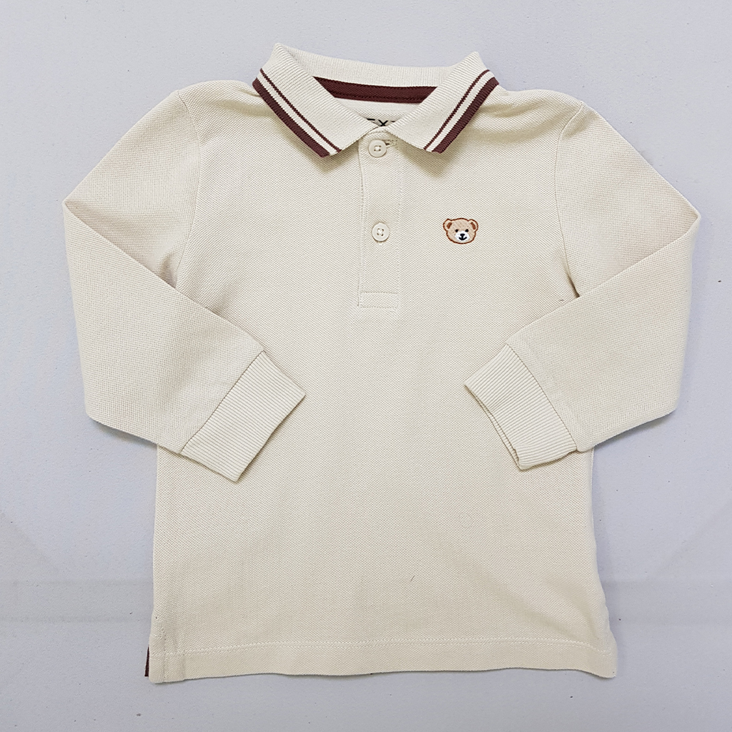 بلوز یقه دار پسرانه 30281 سایز 3 ماه تا 7 سال مارک NEXT