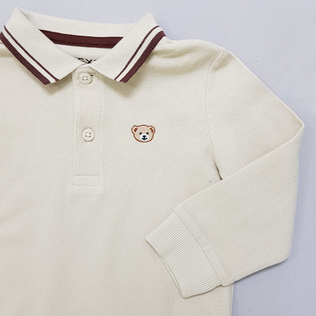 بلوز یقه دار پسرانه 30281 سایز 3 ماه تا 7 سال مارک NEXT