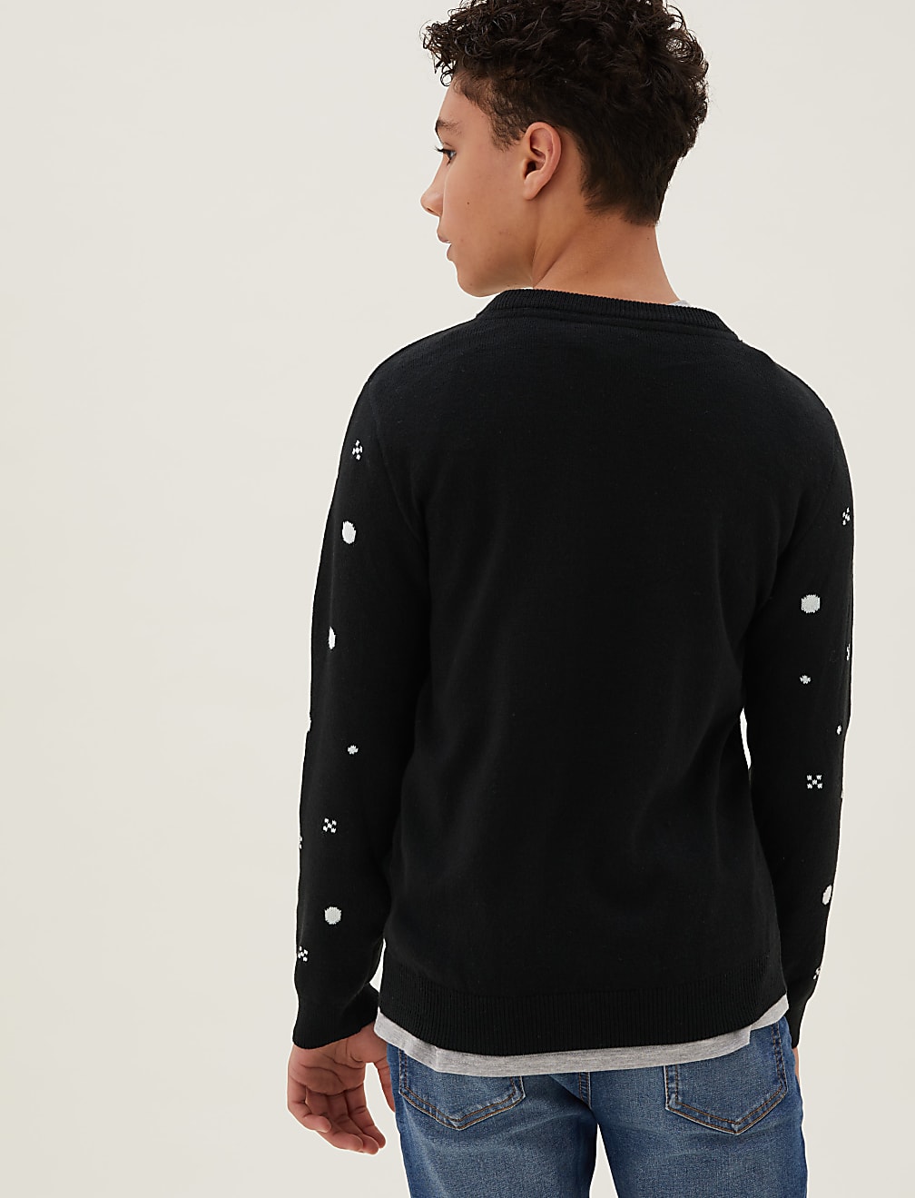 بافت پسرانه 30319 سایز 4 تا 16 سال مارک M&S