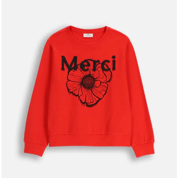 بلوز دخترانه 30334 سایز 9 تا 13 سال مارک CDRL