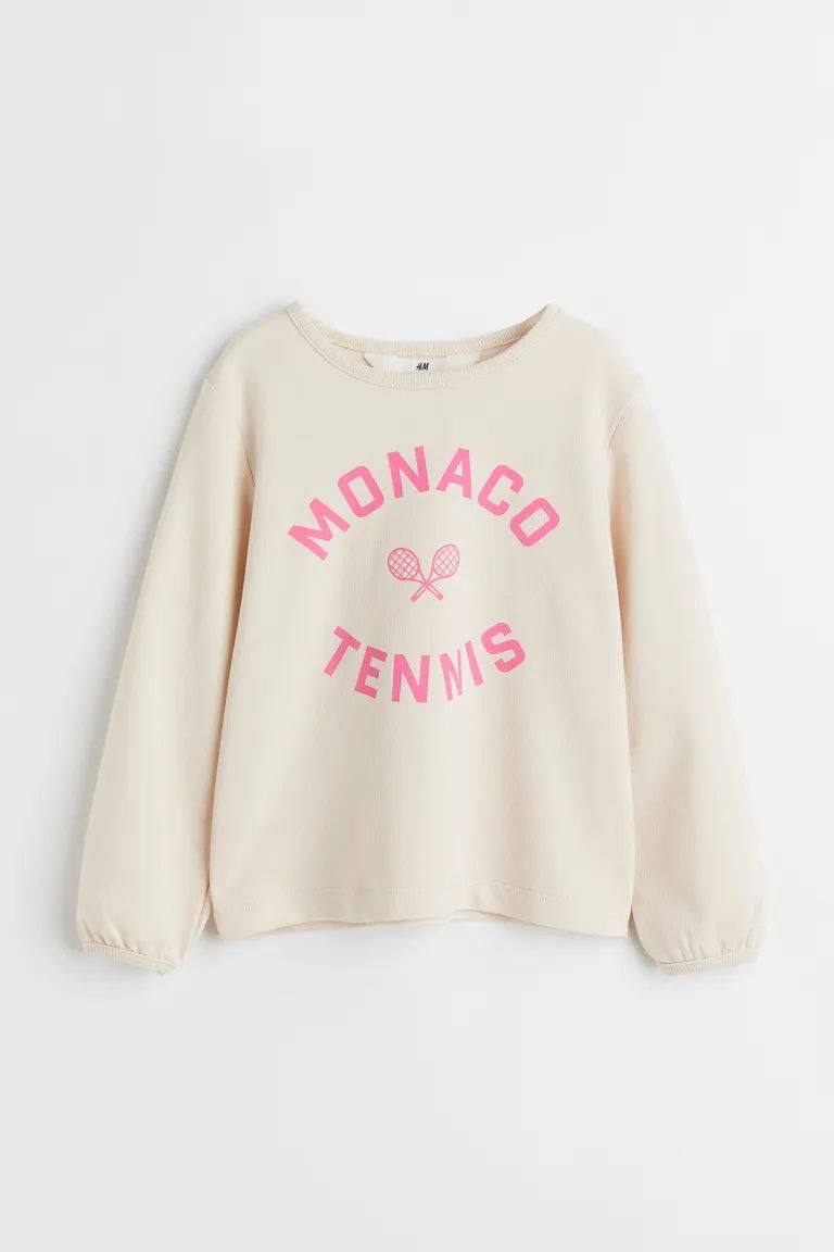 بلوز دخترانه 30323 سایز 3 تا 10 سال مارک H&M