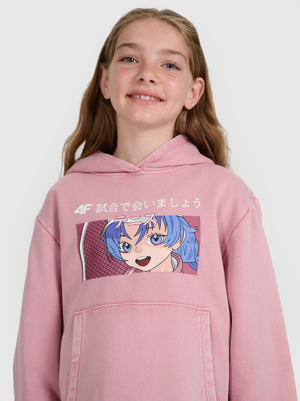 هودی دخترانه 30257 سایز 9 تا 14 سال مارک 4F