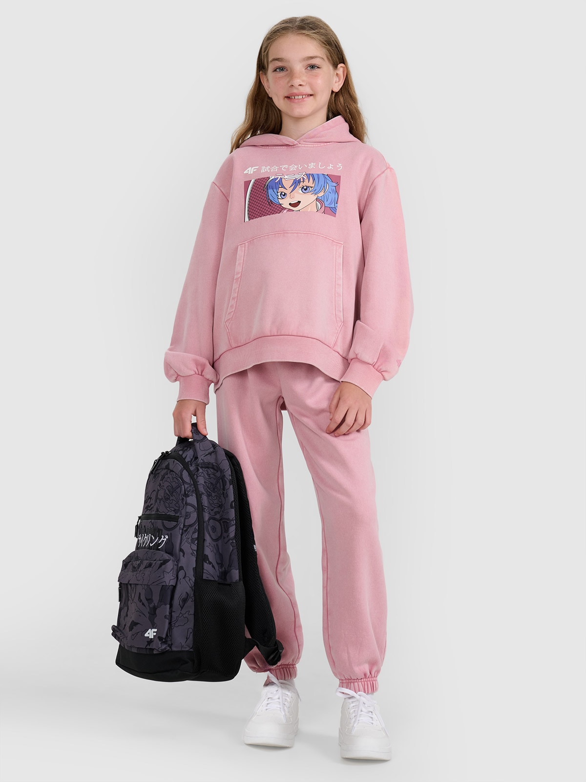 هودی دخترانه 30257 سایز 9 تا 14 سال مارک 4F