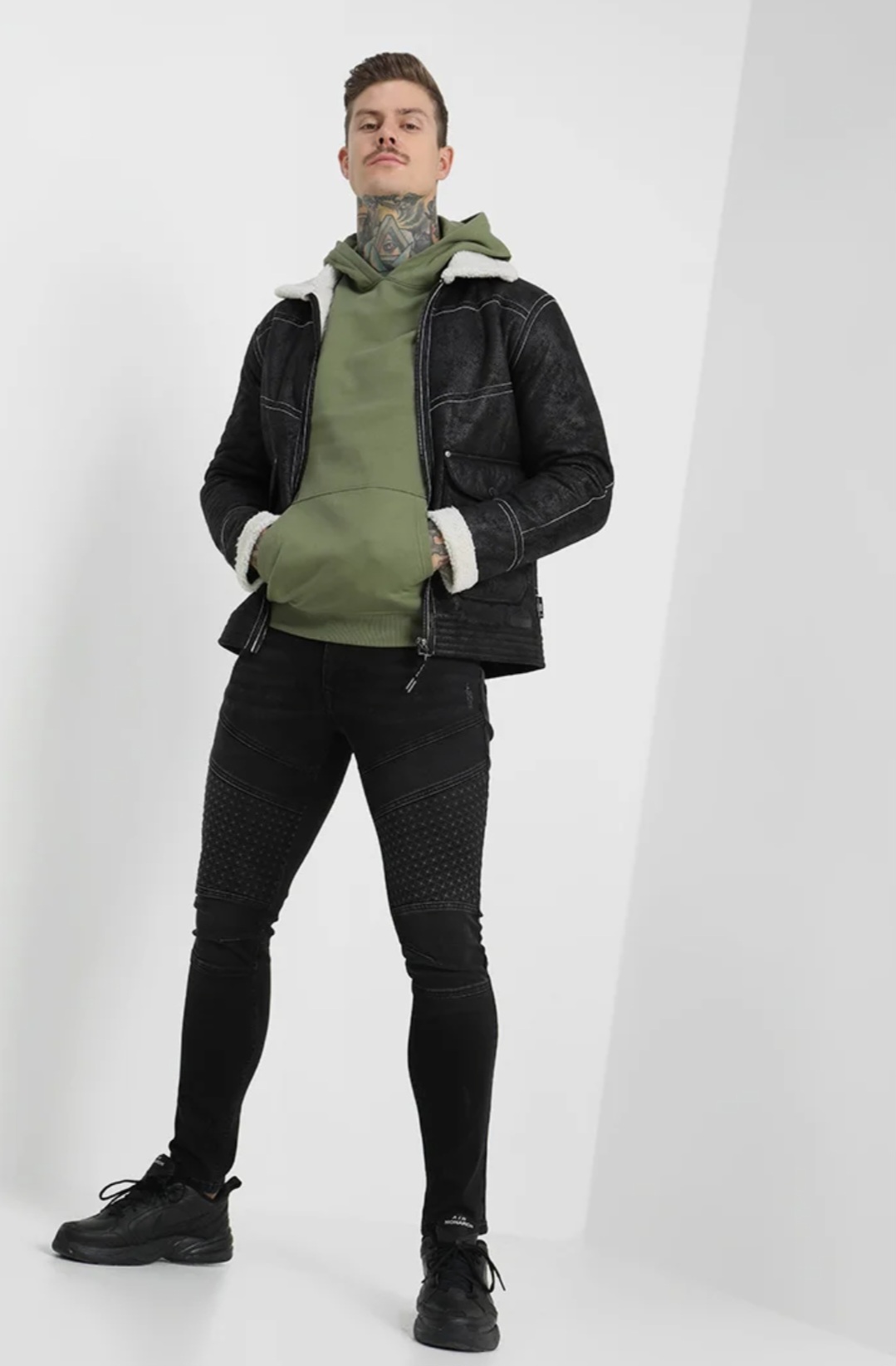 هودی مردانه 28886 مارک Pire One