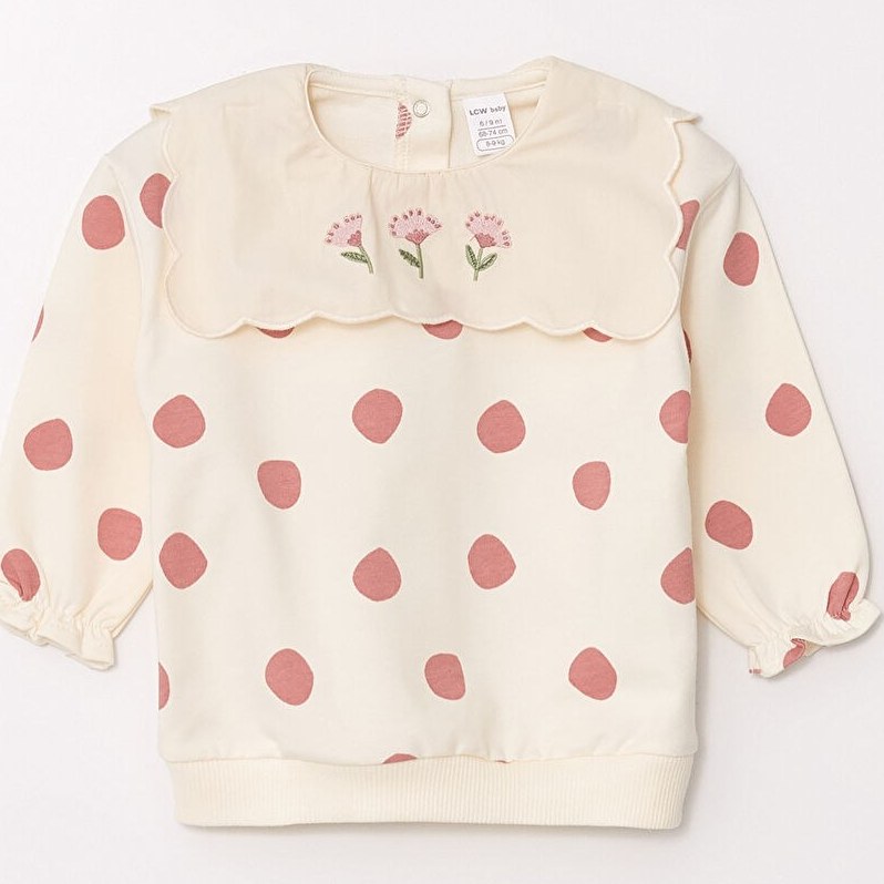 بلوز بچگانه 30061 سایز 1 تا 36 ماه مارک lc waikiki   *