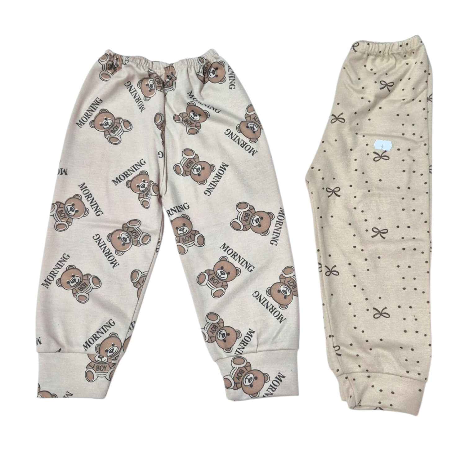 پک ۲ عددی شلوار دخترانه نوزادی کد 2205692