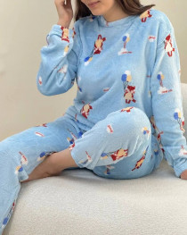 ست تدی حوله ای دخترانه کد 419077