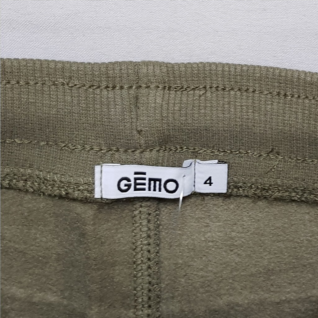 شلوار پسرانه 30317 سایز 4 تا 12 سال مارک GEMO