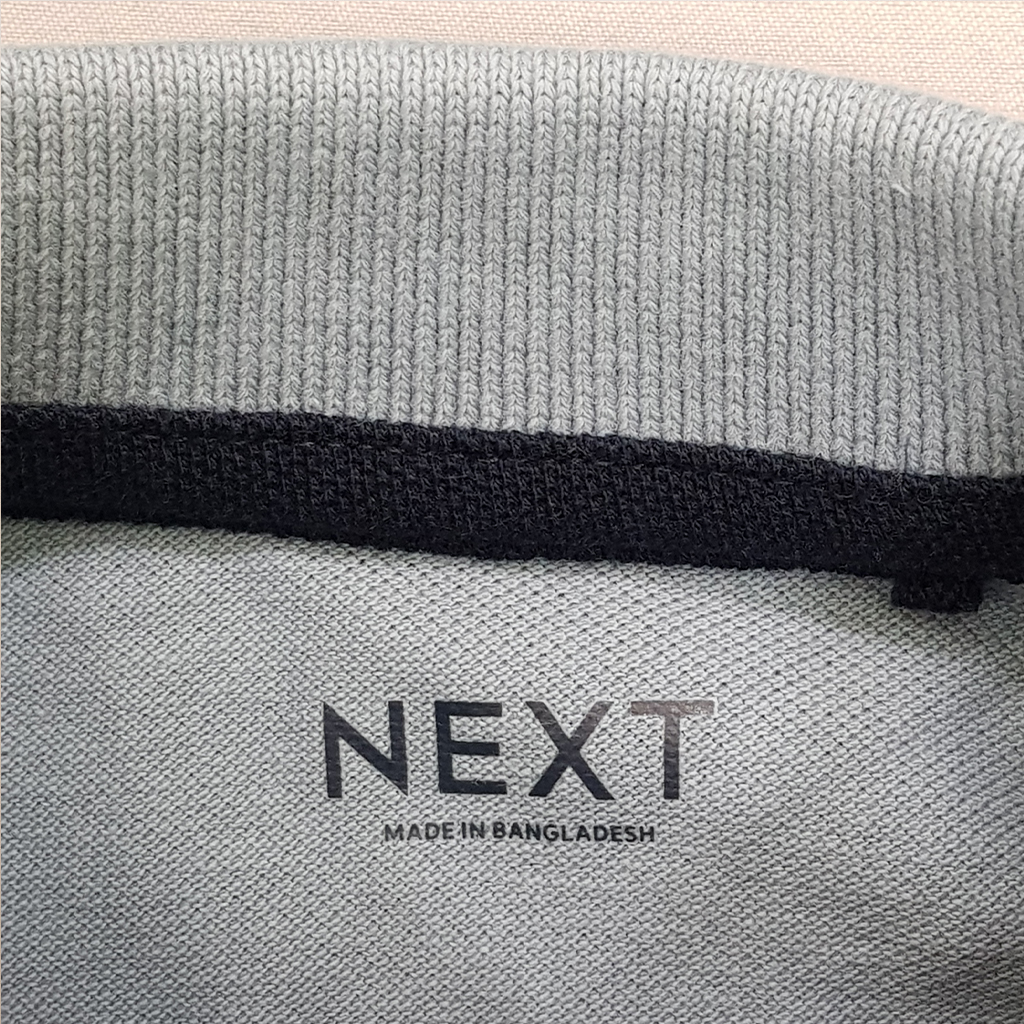 بلوز یقه دار پسرانه 30361 سایز 12 ماه تا 7 سال مارک Next