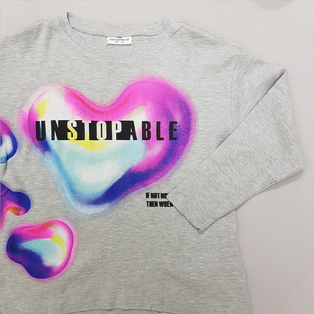 بلوز دخترانه 30316 سایز 8 تا 15 سال مارک CDRL