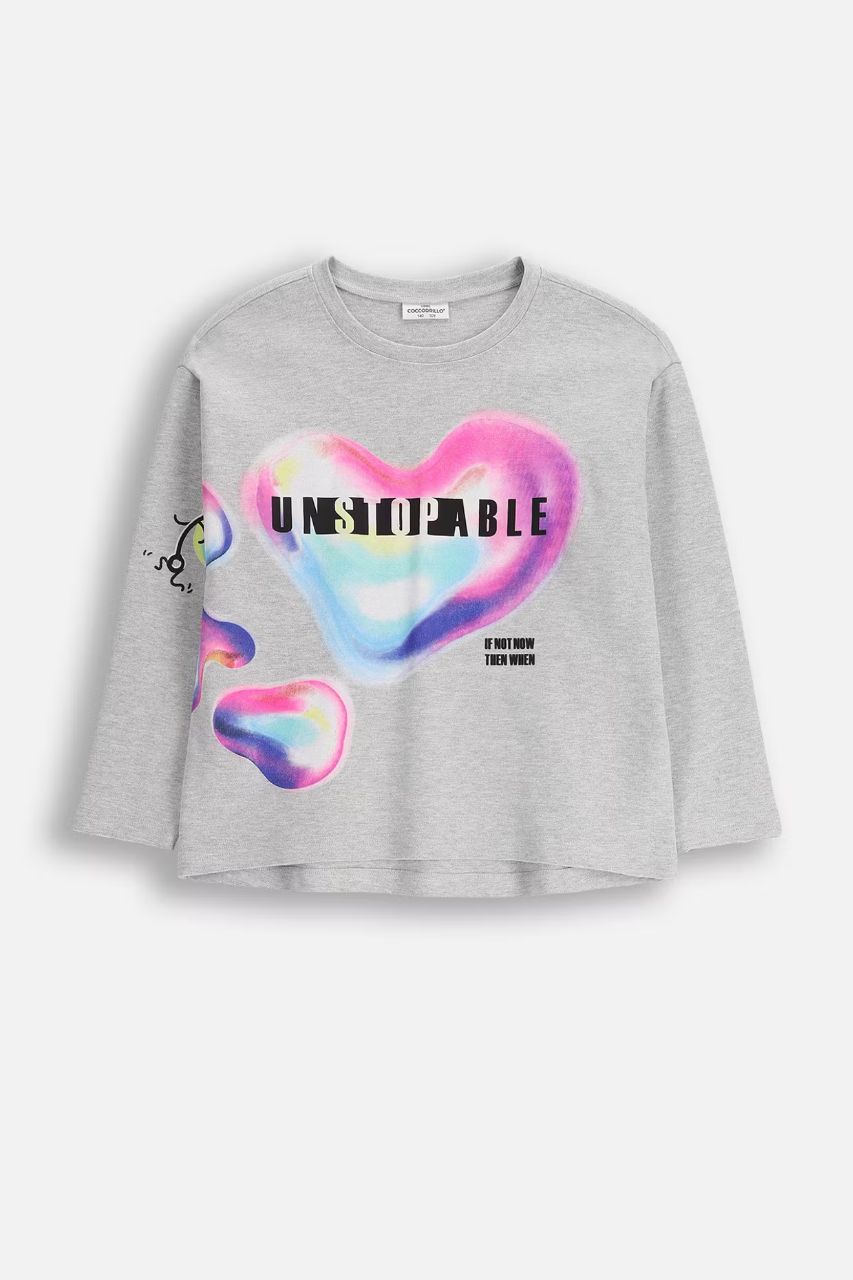 بلوز دخترانه 30316 سایز 8 تا 15 سال مارک CDRL