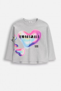 بلوز دخترانه 30316 سایز 8 تا 15 سال مارک CDRL