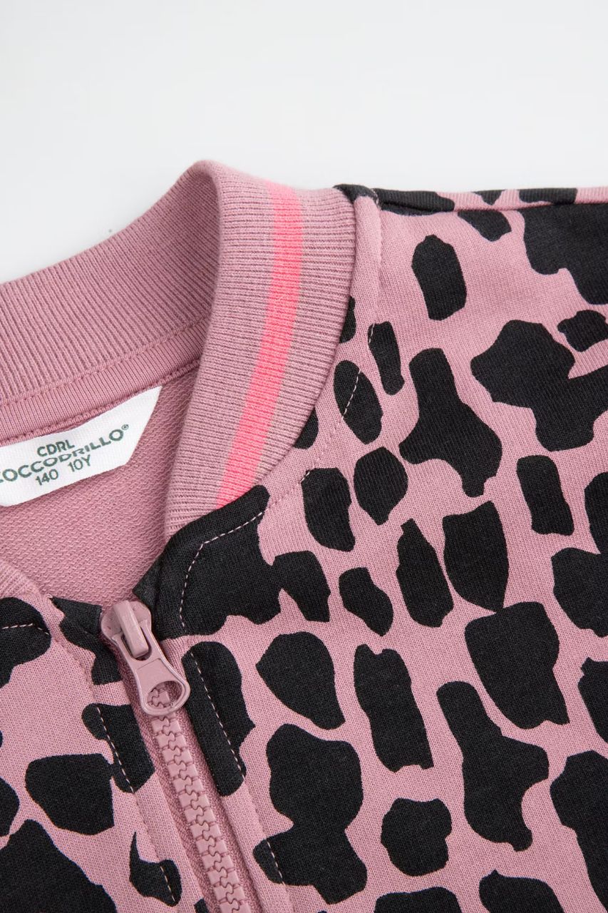 سویشرت دخترانه 30333 سایز 9 تا 15 سال مارک CDRL