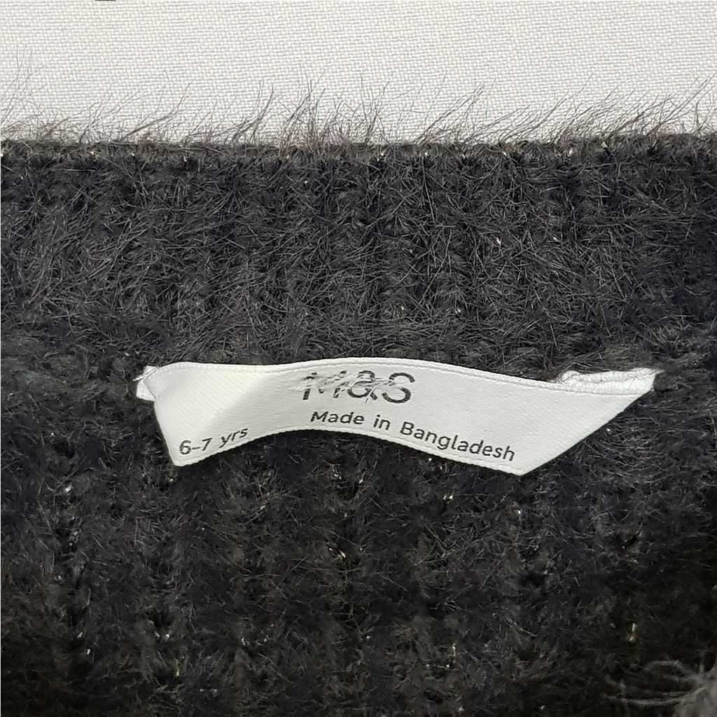 تونیک بافت دخترانه 30272 سایز 6 تا 17 سال مارک M&S