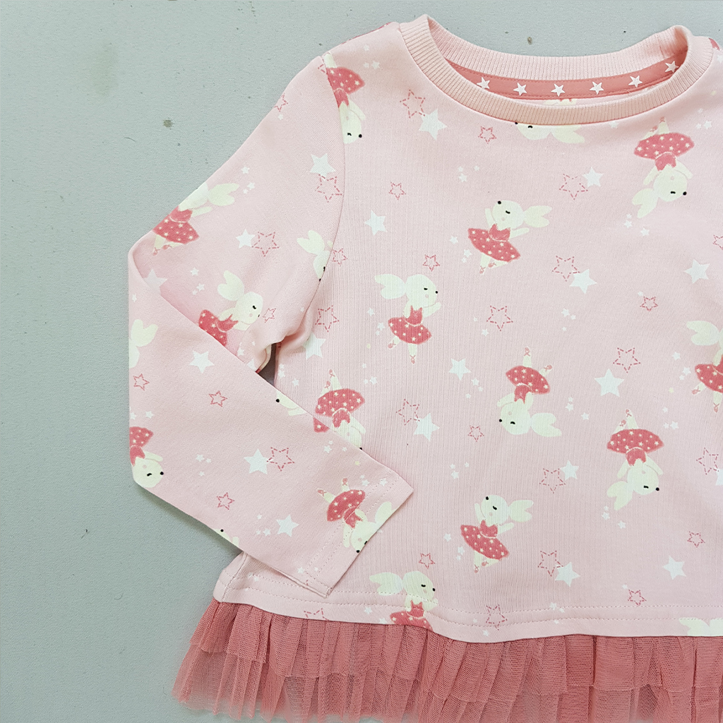 ست دخترانه 30263 سایز 1.5 تا 7 سال مارک George   *