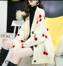 مانتو بافت زنانه کد 419088