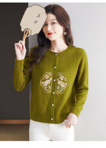 بافت دکمه دار زنانه کد 419089