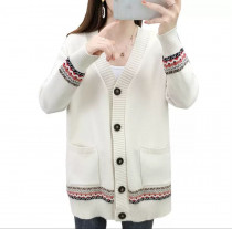 بافت دکمه دار زنانه کد 419092