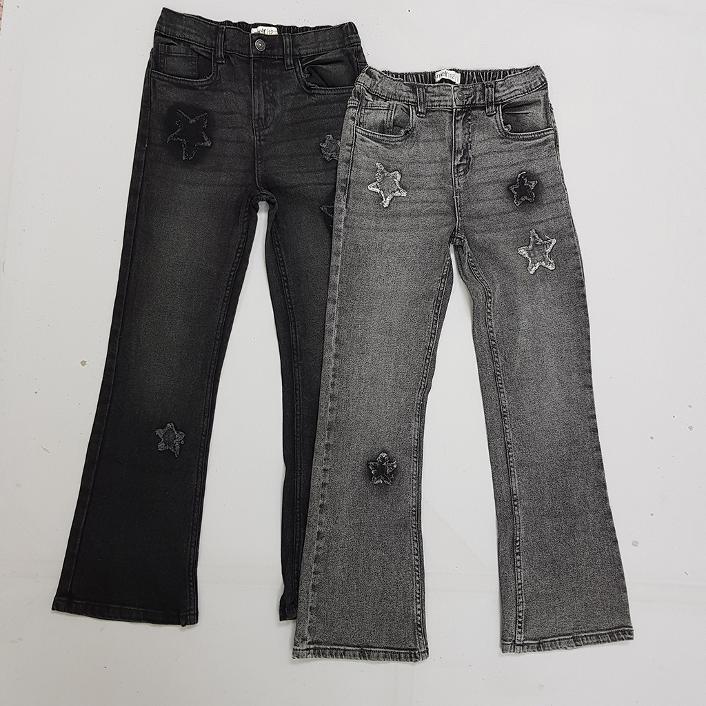 شلوار جینز دخترانه 30234 سایز 10 تا 16 سال مارک Melt