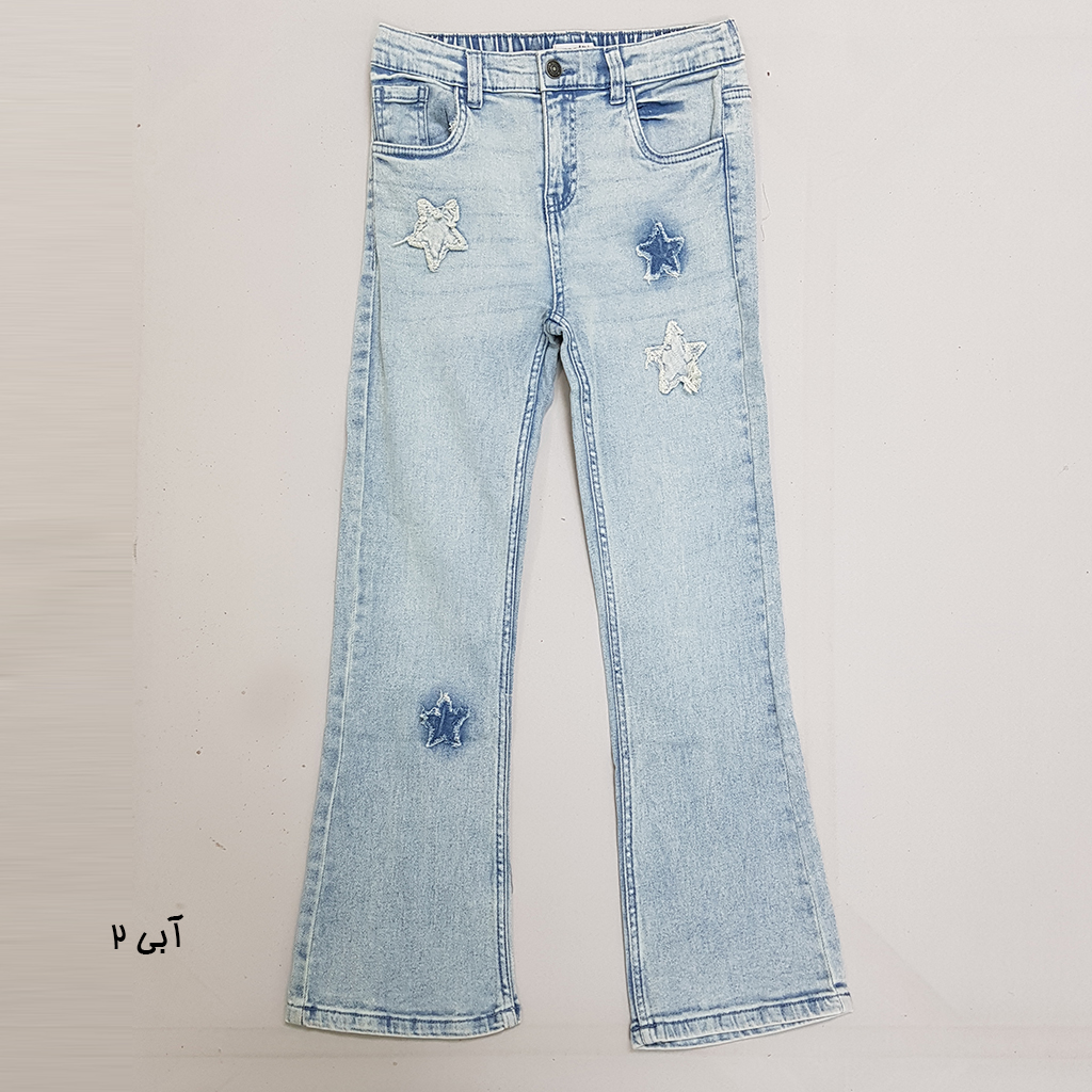 شلوار جینز دخترانه 30234 سایز 10 تا 16 سال مارک Melt