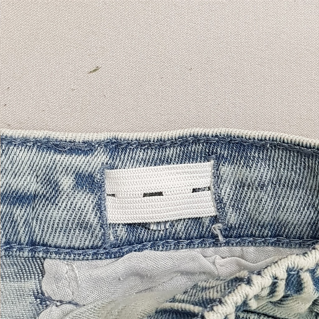 شلوار جینز دخترانه 30234 سایز 10 تا 16 سال مارک Melt