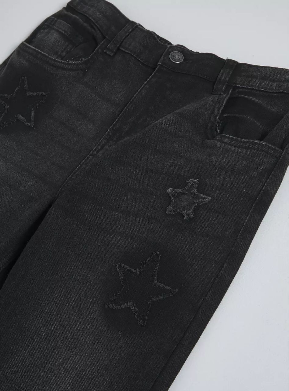 شلوار جینز دخترانه 30234 سایز 10 تا 16 سال مارک Melt