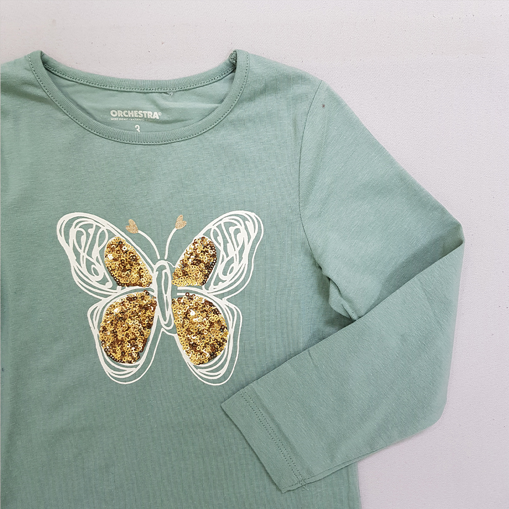 بلوز دخترانه 30279 سایز 3 تا 14 سال مارک Orchestra