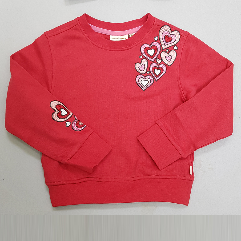 پلیور دخترانه 30304 سایز 4 تا 16 سال مارک SCOTCH & SODA