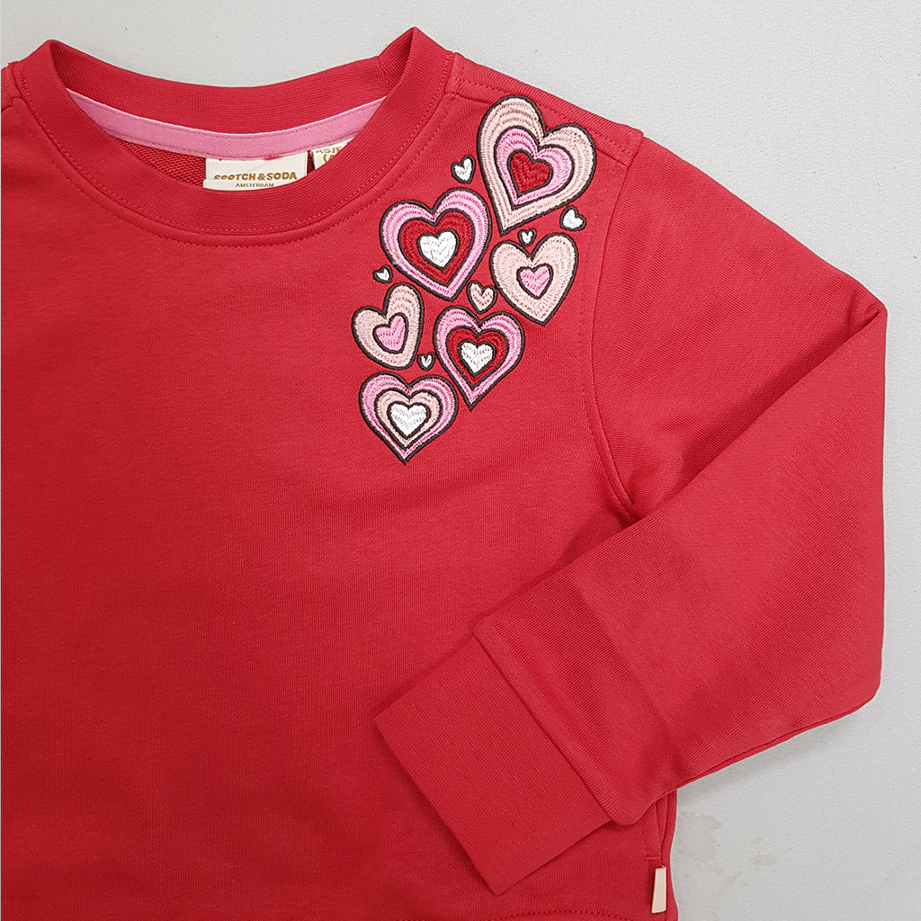 پلیور دخترانه 30304 سایز 4 تا 16 سال مارک SCOTCH & SODA