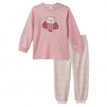 ست دخترانه 30233 سایز 18 ماه تا 6 سال مارک TopoMini