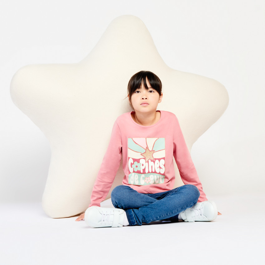 بلوز دخترانه 30350 سایز 3 تا 12 سال مارک Orchestra