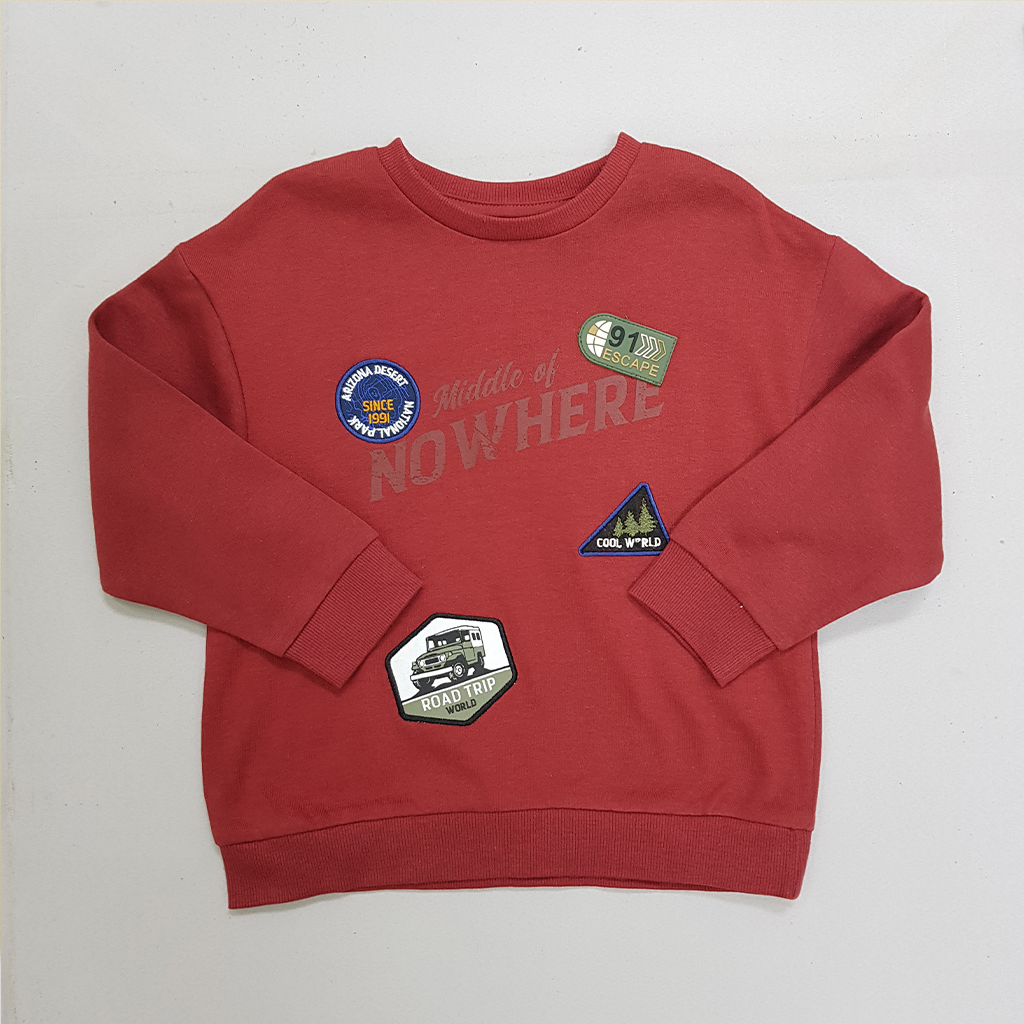 پلیور پسرانه 30231 سایز 4 تا 12 سال مارک GEMO   *