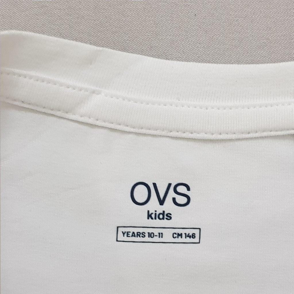 بلوز دخترانه 30348 سایز 10 تا 15 سال مارک OVS   *