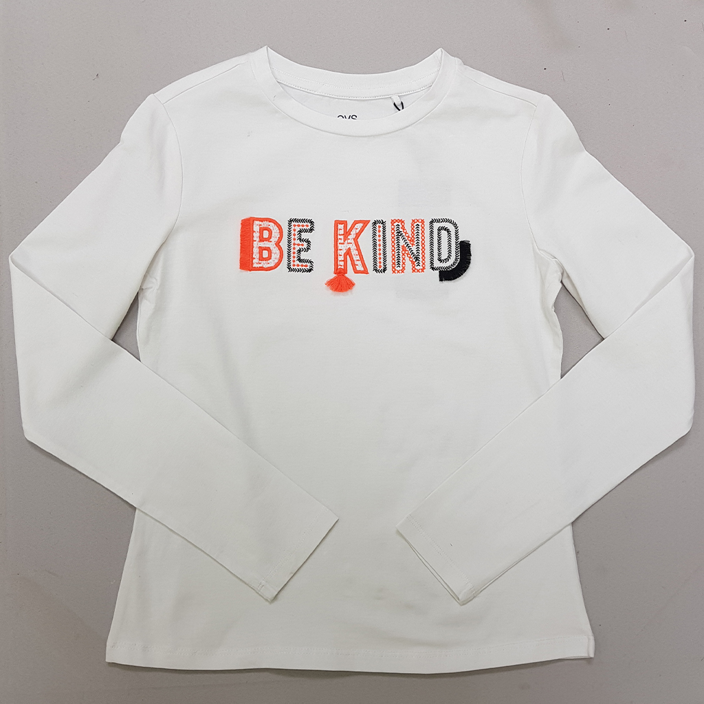 بلوز دخترانه 30348 سایز 10 تا 15 سال مارک OVS   *