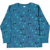 بلوز پسرانه 30276 سایز 2 تا 8 سال کد 3 مارک ZEEMAN