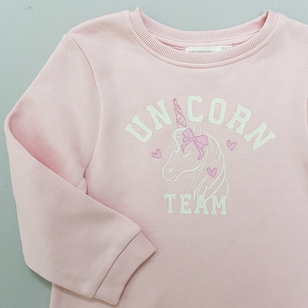 پلیور دخترانه 30243 سایز 3 تا 14 سال مارک Orchestra